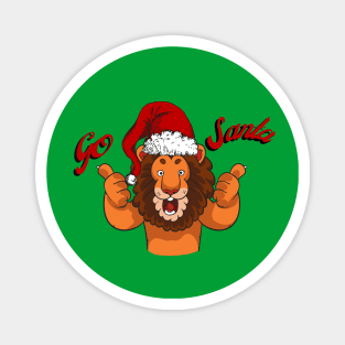 LIKE GO Santa Lion Magnet